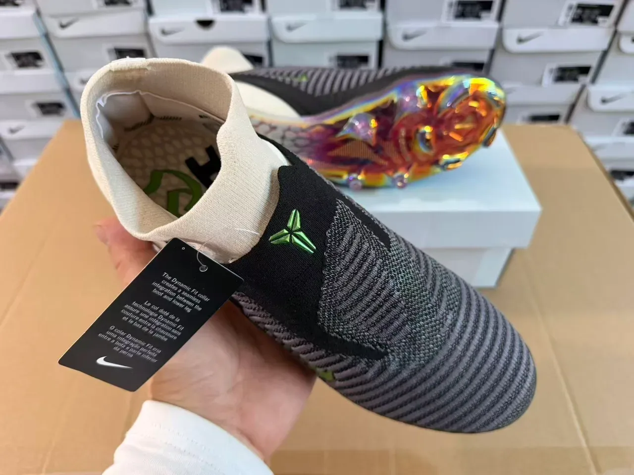 Nike Mercurial Superfly Chaussures de football pour sol ferme 14