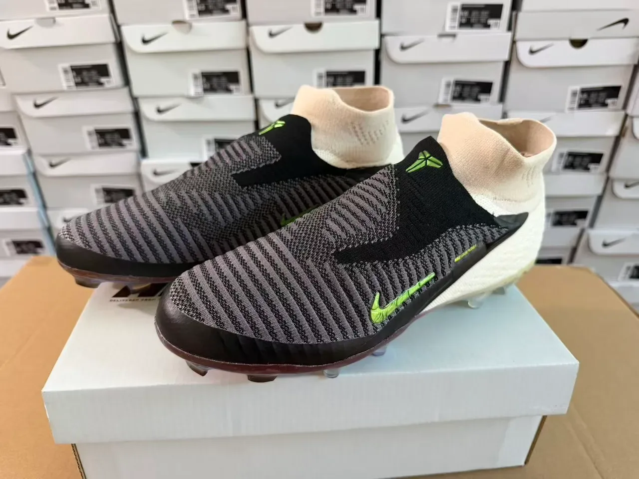 Nike Mercurial Superfly Chaussures de football pour sol ferme 15