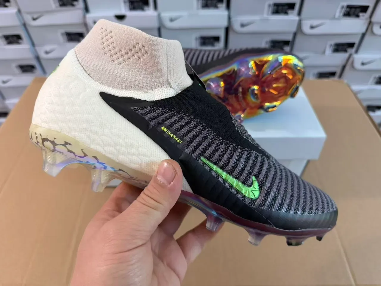 Nike Mercurial Superfly Chaussures de football pour sol ferme 16