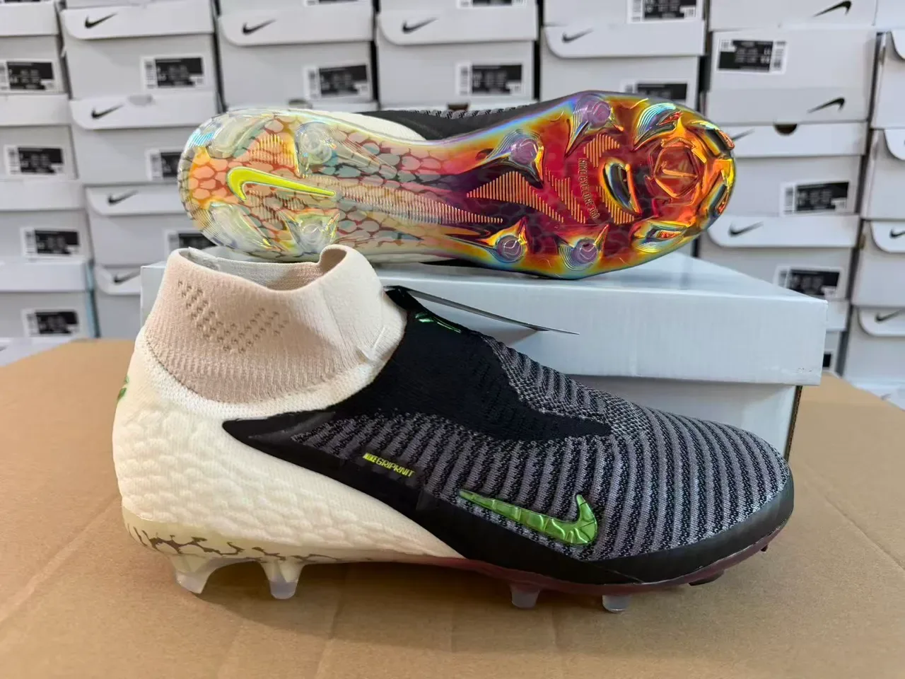 Nike Mercurial Superfly Chaussures de football pour sol ferme 17