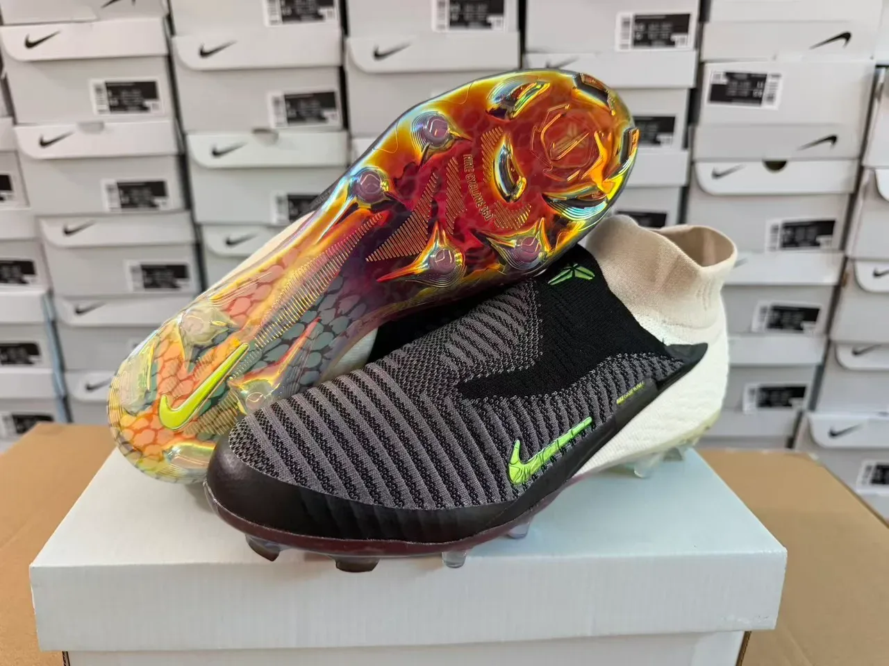Nike Mercurial Superfly Chaussures de football pour sol ferme 18