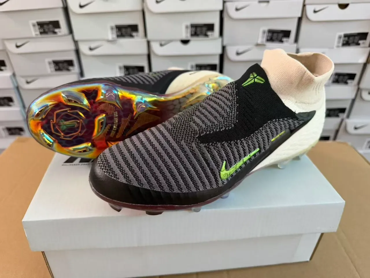 Nike Mercurial Superfly Chaussures de football pour sol ferme 19