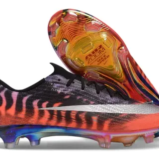 Nike Mercurial Superfly Flyknit Ultra Multicolor Firm-Ground Soccer Shoes