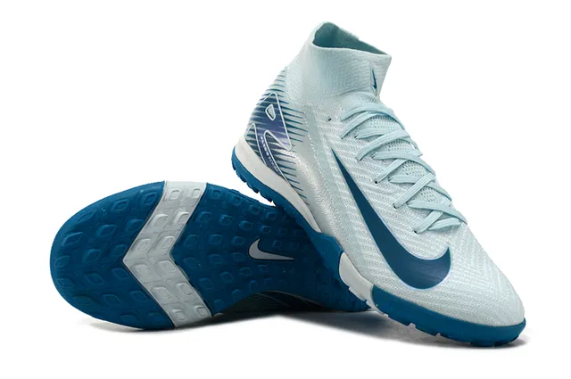 Nike Mercurial Superfly Turf Ice Blue Navy Turf Chaussures de football 2
