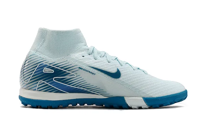 Nike Mercurial Superfly Turf Ice Blue Navy Turf Chaussures de football 5