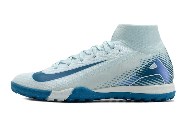 Nike Mercurial Superfly Turf Ice Blue Navy Turf Chaussures de football 6
