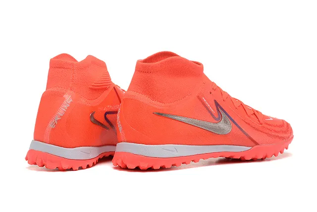 Nike Mercurial Superfly Turf Orange Silver Turf Zapatos de fútbol 2