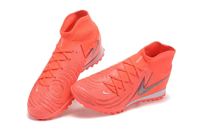 Nike Mercurial Superfly Turf Orange Silver Turf Zapatos de fútbol 3