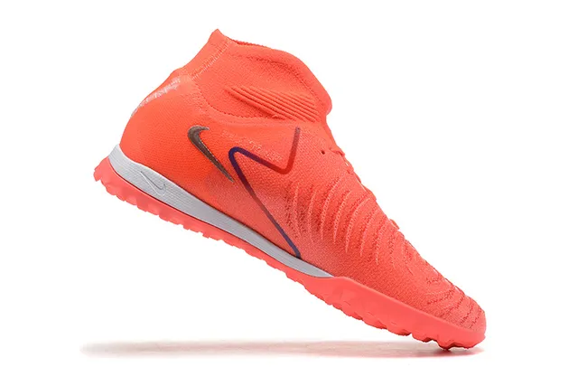 Nike Mercurial Superfly Turf Orange Silver Turf Zapatos de fútbol 4