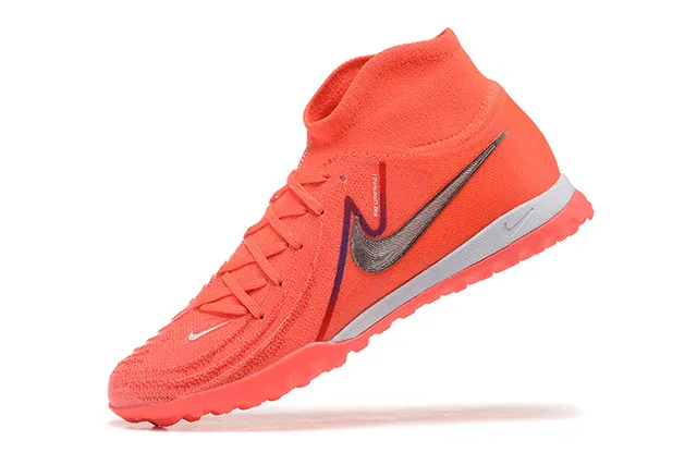 Nike Mercurial Superfly Turf Orange Silver Turf Zapatos de fútbol 5