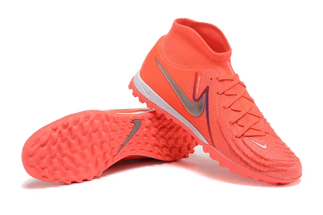 Nike Mercurial Superfly Turf Orange Silver Turf Zapatos de fútbol 6