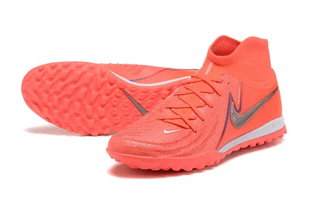 Nike Mercurial Superfly Turf Orange Silver Turf Zapatos de fútbol 7