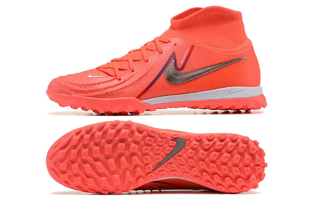 Nike Mercurial Superfly Turf Orange Silver Turf Zapatos de fútbol 9