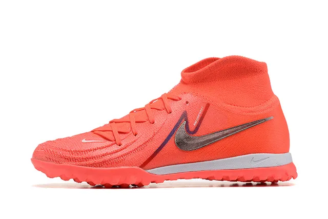 Nike Mercurial Superfly Turf Orange Silver Turf Zapatos de fútbol 10