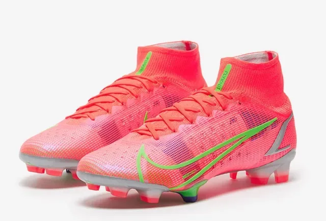 Nike Mercurial Vapor Firm-Ground फुटबॉल जूते 2