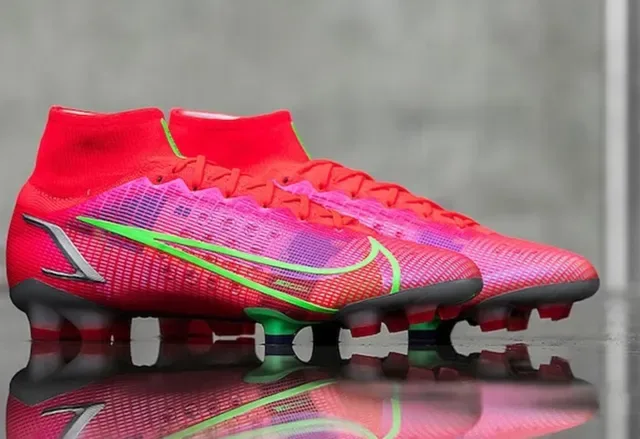 Nike Mercurial Vapor Firm-Ground फुटबॉल जूते 7
