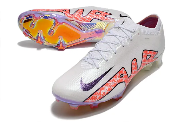 Nike Mercurial Vapor Firm-Ground أحذية كرة القدم 6