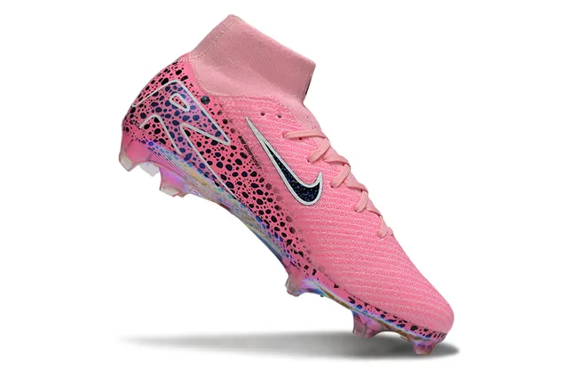 Nike Mercurial Vapor গোলাপি কালো স্পেকেল ইরিডেসেন্ট ফার্ম গ্রাউন্ড ফুটবল জুতো 2