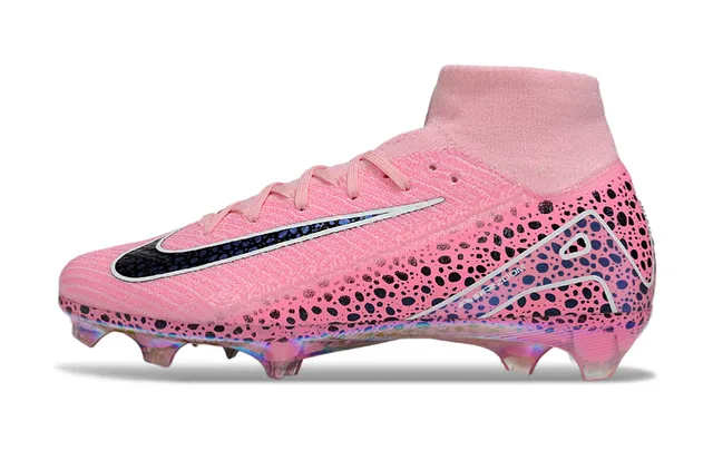Nike Mercurial Vapor গোলাপি কালো স্পেকেল ইরিডেসেন্ট ফার্ম গ্রাউন্ড ফুটবল জুতো 7