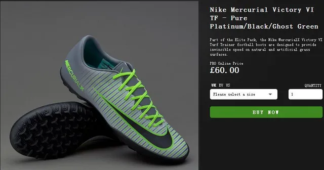 Nike Mercurial X Yellow Red Low-Cut Synthetic Upper Ribbed Textured Forefoot Turf Soccer Shoes 5