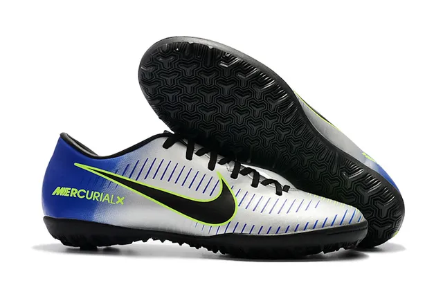 Nike Mercurial X Yellow Red Low-Cut Synthetic Upper Ribbed Textured Forefoot Turf Soccer Shoes 13