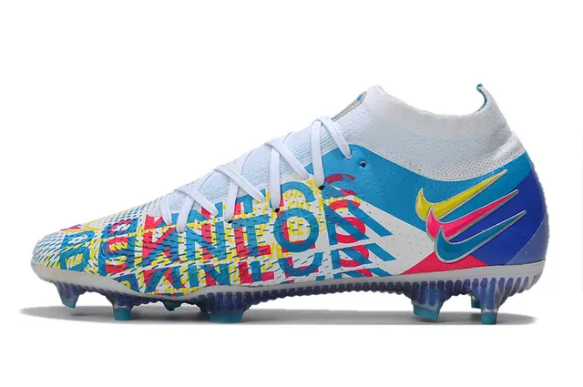 Nike Multicolor Graphic-Print High-Cut Firm-Ground Soccer Shoes 5