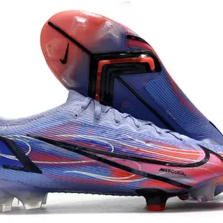 Nike Multicolor Low-Cut Speed Boot Translucent Sole Unit Firm-Ground Soccer Shoes
