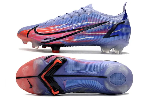 Nike Botín Multicolor Bajo Corte Unidad de Suela Translucida Ground Firm Zapatos de Fútbol 9