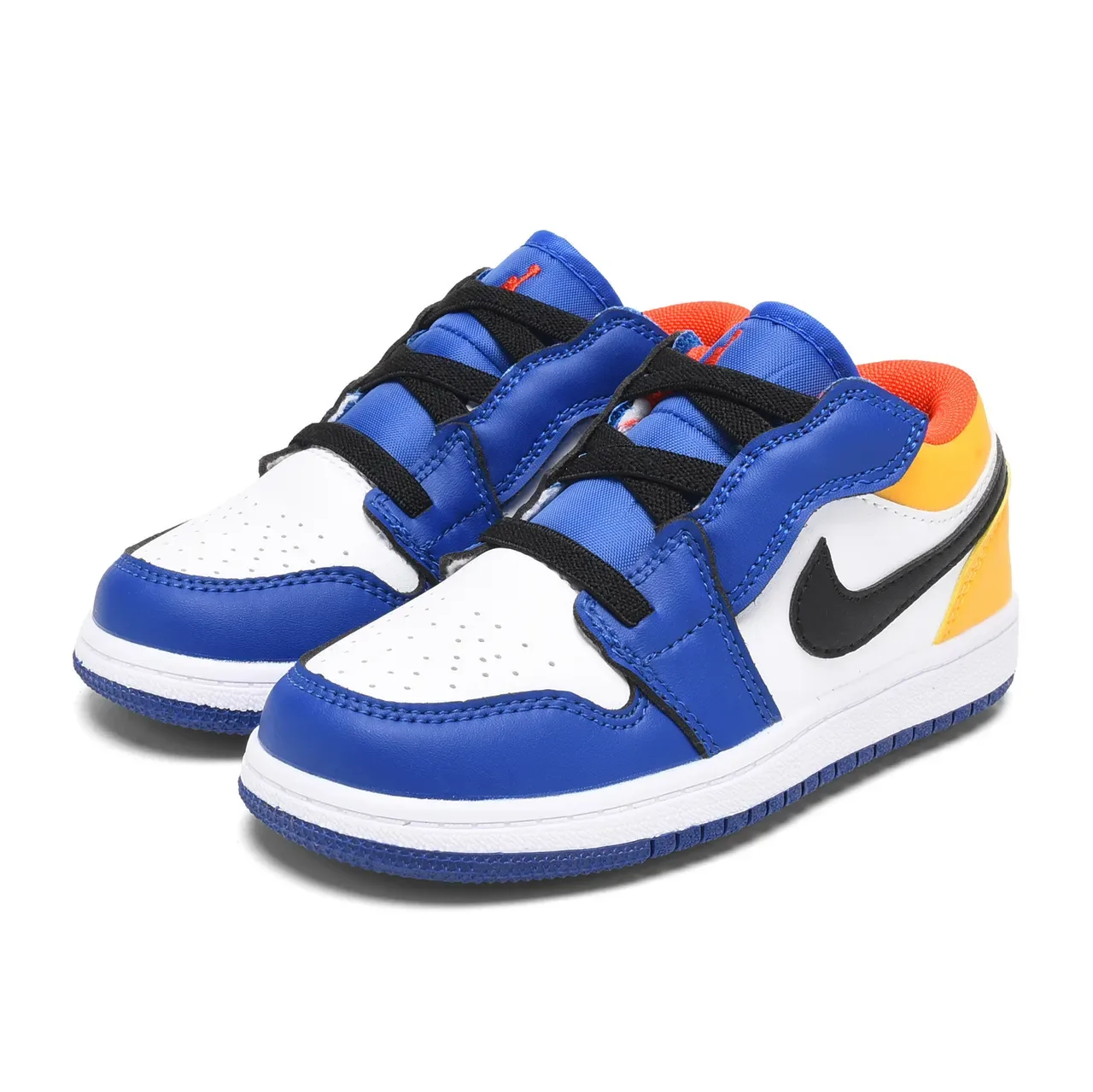 Nike Multicolor Low-Top Laceless Strap Closure Lifestyle Sneakers 22