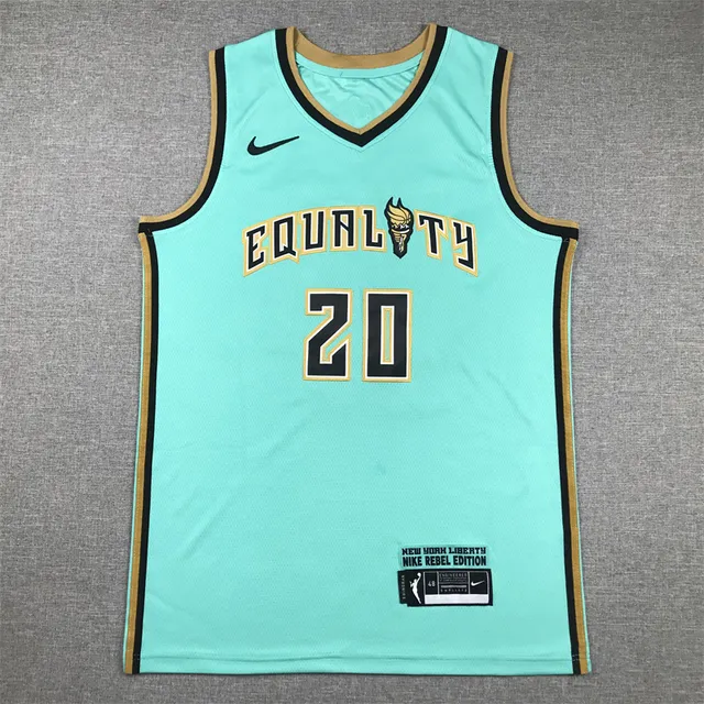 Camisa Nike Nike Rebel Edition New York Liberty Equality 3