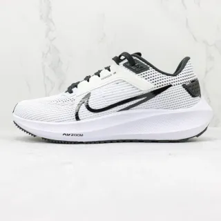 Nike Pegasus 40 सफेद काला दौड़ जूते