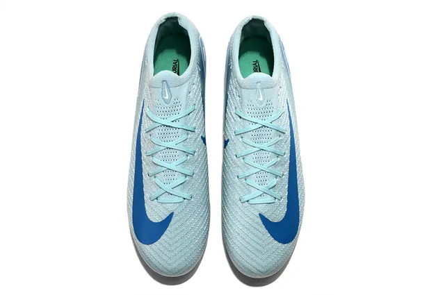 Nike Phantom GT Air Zoom Light Blue Firm-Ground Soccer Shoes 2