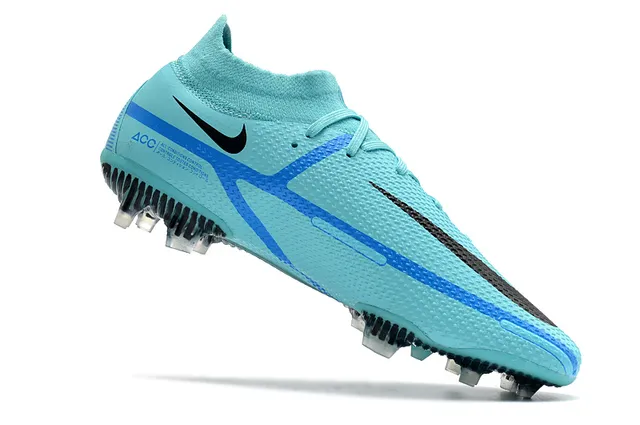 Nike Phantom GT أسود برتقالي Firm-Ground أحذية كرة القدم 11