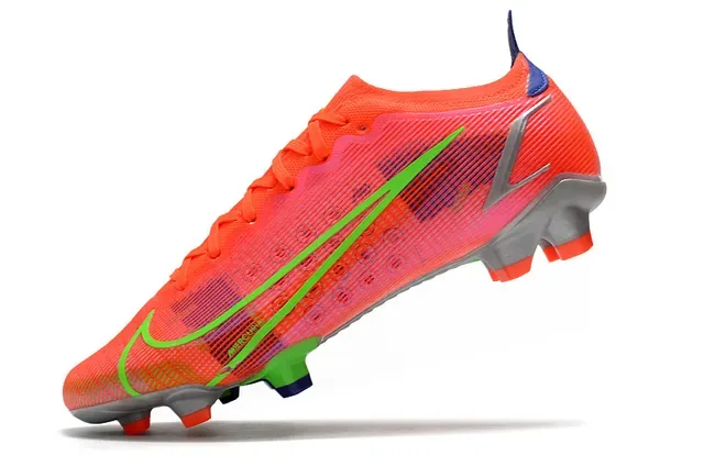 Nike Phantom GT Bright Orange Neon Green Firm-Ground Chuteiras 3