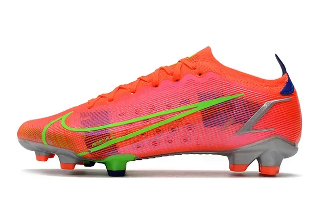 Nike Phantom GT Bright Orange Neon Green Firm-Ground Chuteiras 7