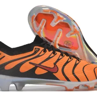 Nike Phantom GT Chuteira Orange Flame Knit para campo firme