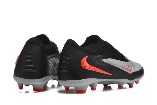 Nike Phantom GT 黑色灰色橙色碎地足球鞋 2