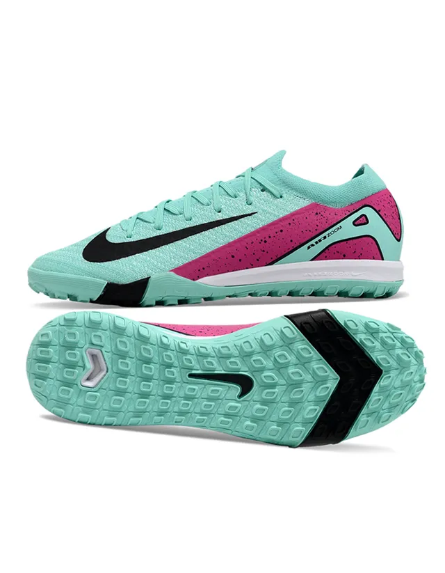 Nike Phantom GT Turf Mint Magenta Black Turf 足球鞋 4
