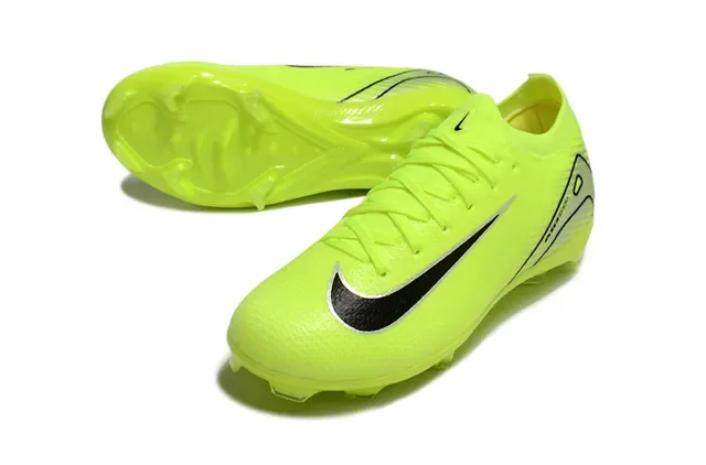Nike Phantom GT أصفر أسود منخفض القطع نسيج علوي مسامير مطبوعة أرض صلبة أحذية كرة القدم 3