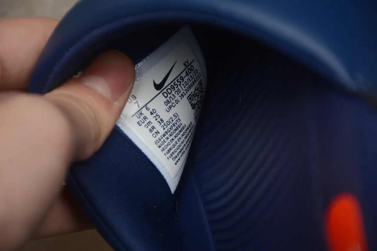 Nike SB Koston Slide azul marino chanclas 4