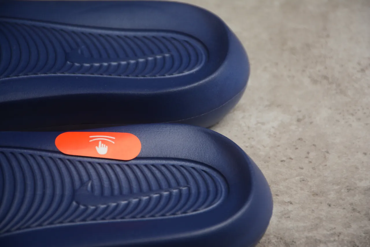 Nike SB Koston Slide azul marino chanclas 5