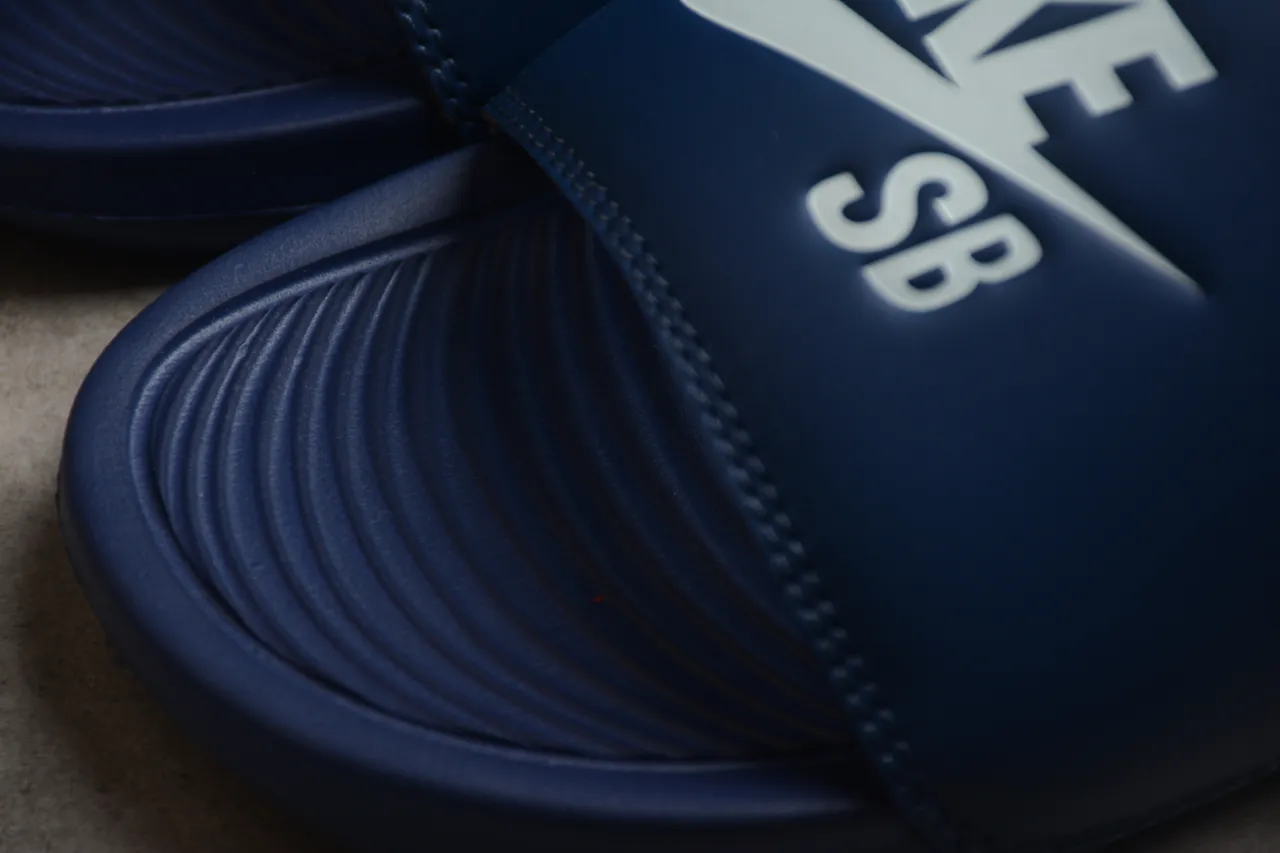 Nike SB Koston Slide azul marino chanclas 7