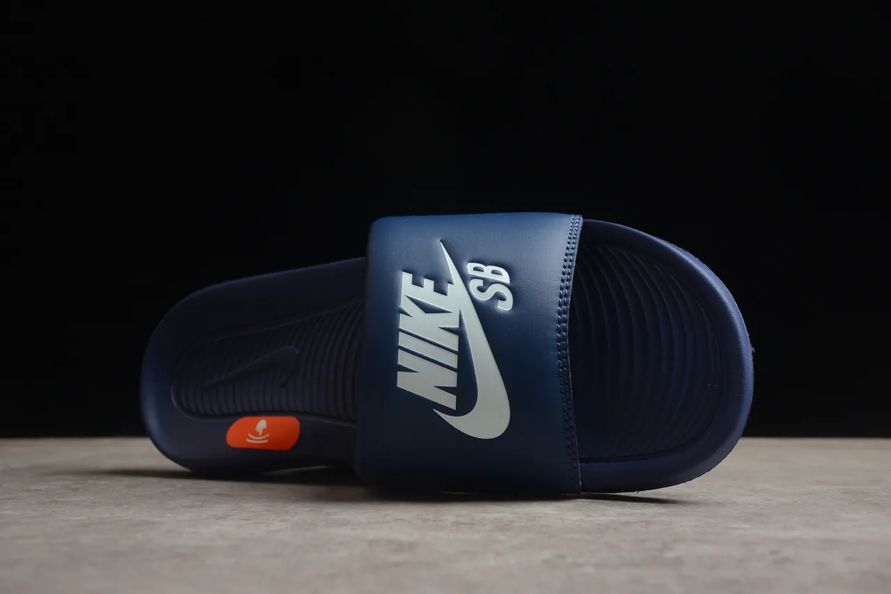 Nike SB Koston Slide azul marino chanclas 10
