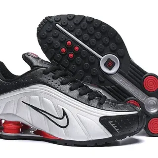 Nike Shox NZ Negro Blanco Rojo Zapatillas Lifestyle