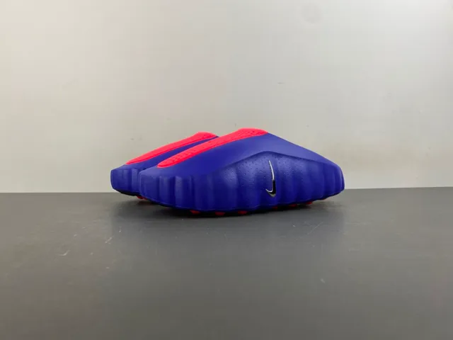 Nike Slide Royal Blue and Red Slipper 8
