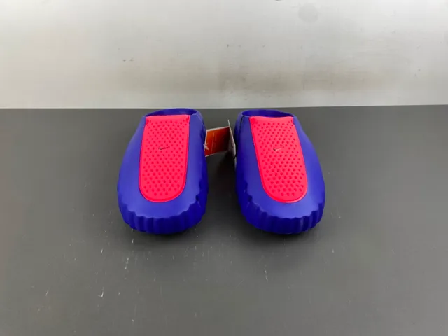 Nike Slide Royal Blue and Red Slipper 9