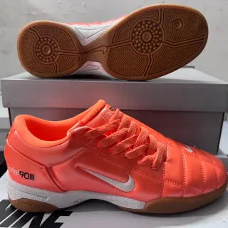 Nike Total 90 III برتقالي حذاء كرة القدم داخلي