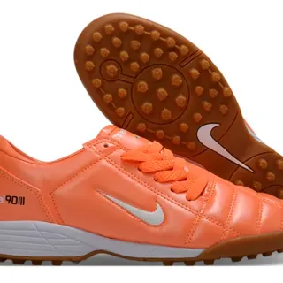 Nike Total90 III Orange Turf Soccer Shoes