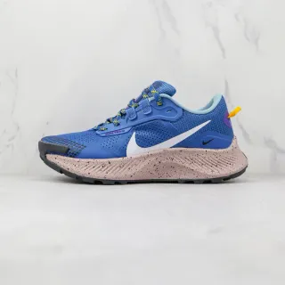 Nike Trail नीला भूरा इंजीनियर मेश ऊपरी स्पेकल्ड फोम मिडसोल रनिंग जूते