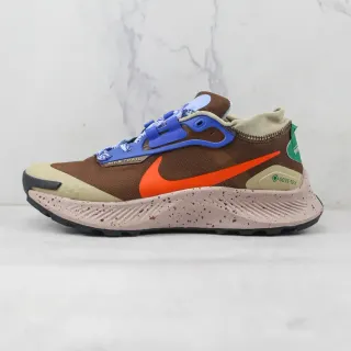 Nike Trail ब्राउन ऑरेंज Silhouette GORE-TEX वॉटरप्रूफ रनिंग शूज